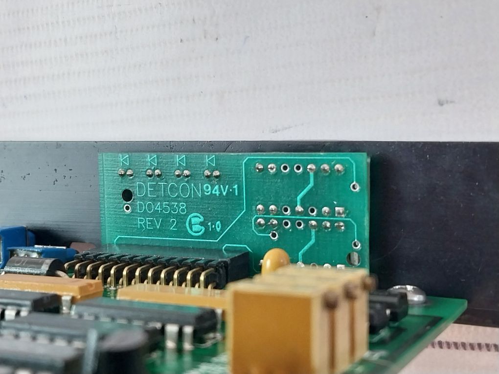 Detcon Model 12 Cobustible Gas Monitor Rs-485 Id