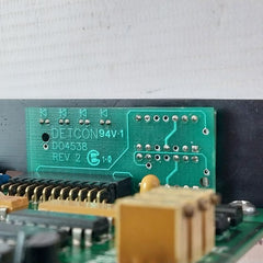 Detcon Model 12 Cobustible Gas Monitor Rs-485 Id