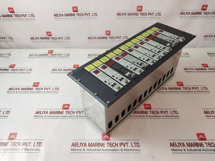 Detcon Model 12 Cobustible Gas Monitor Rs-485 Id