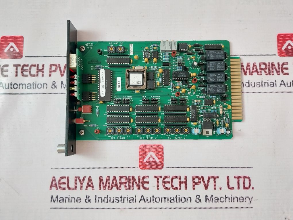 Detcon Model 12 Cobustible Gas Monitor Rs-485 Id