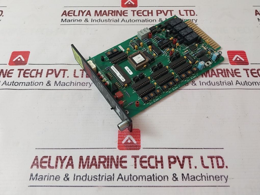 Detcon Model 12 Cobustible Gas Monitor Rs-485 Id