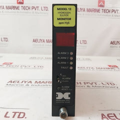 Detcon Model 12 Cobustible Gas Monitor Rs-485 Id