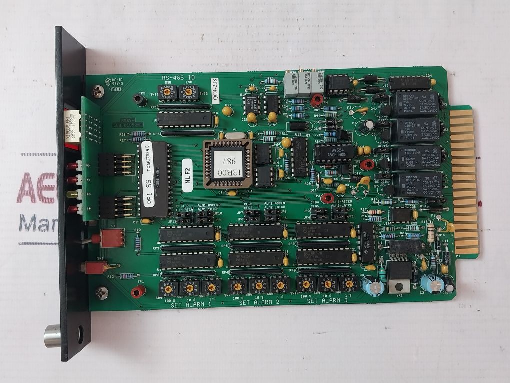 Detcon Model 12 Cobustible Gas Monitor Rs-485 Id