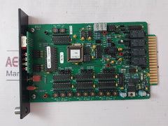 Detcon Model 12 Cobustible Gas Monitor Rs-485 Id