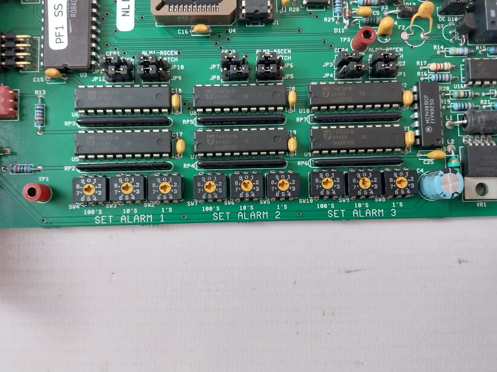 Detcon Model 12 Cobustible Gas Monitor Rs-485 Id