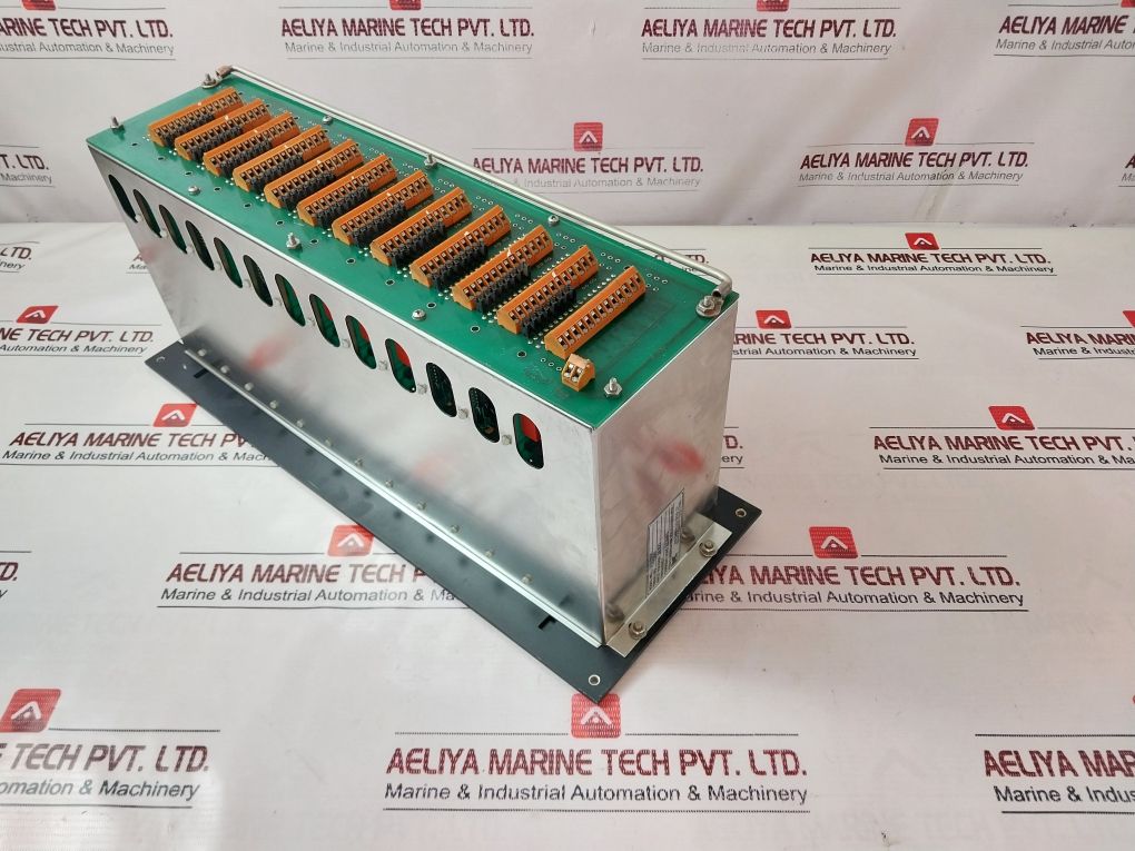 Detcon Model 12 Cobustible Gas Monitor Rs-485 Id