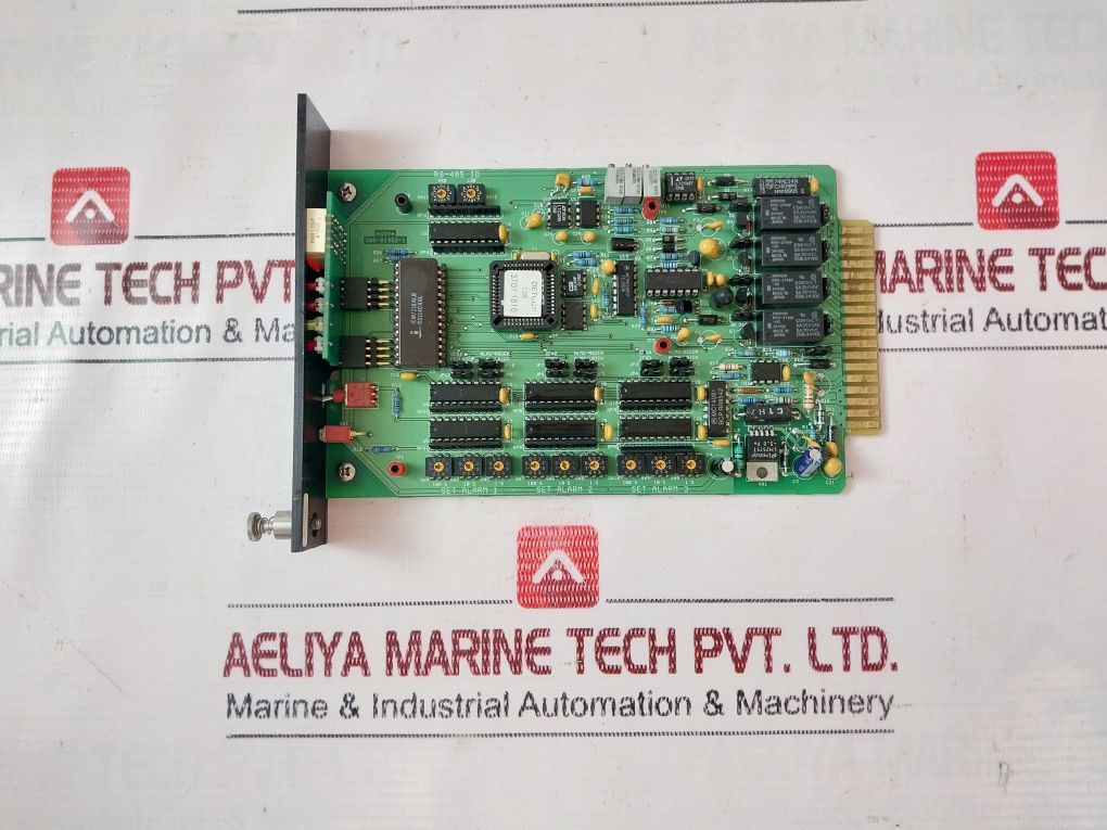 Detcon Model 12 Cobustible Gas Monitor Rs-485 Id