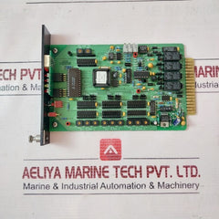 Detcon Model 12 Cobustible Gas Monitor Rs-485 Id