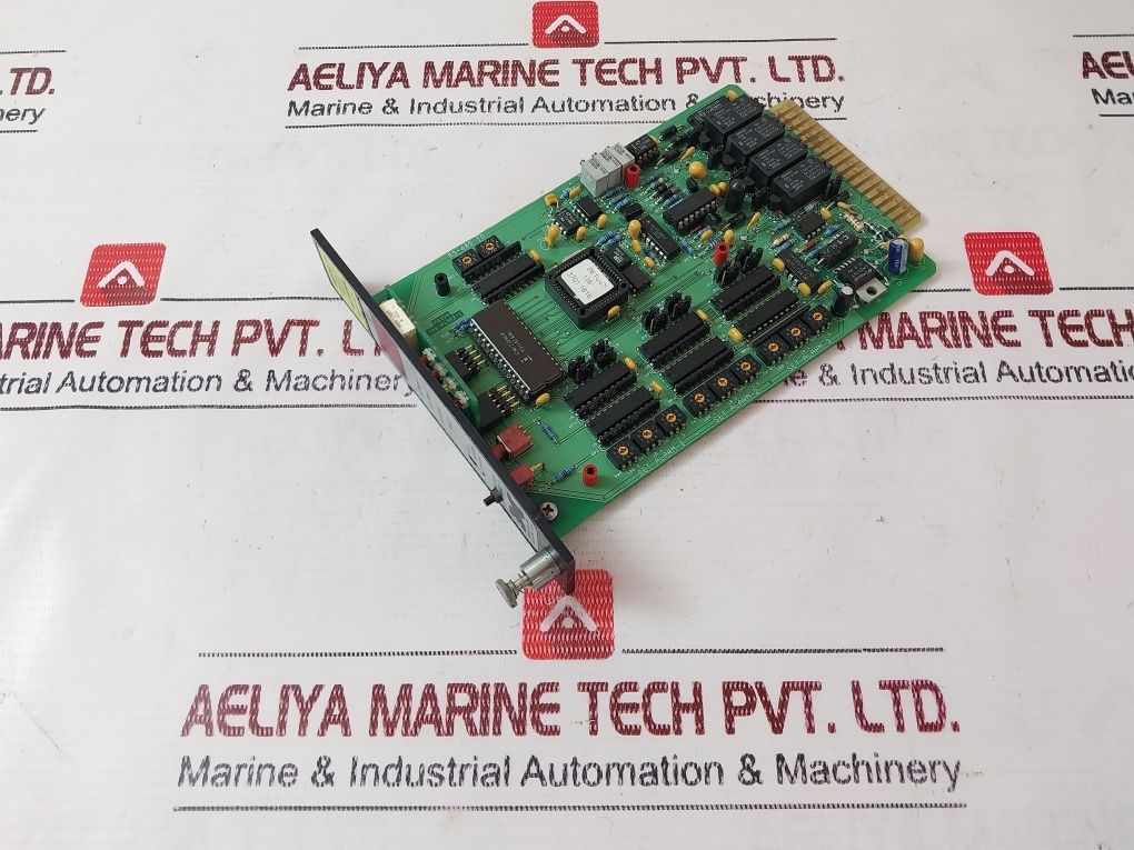 Detcon Model 12 Cobustible Gas Monitor Rs-485 Id