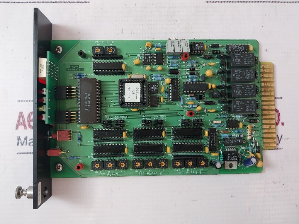 Detcon Model 12 Cobustible Gas Monitor Rs-485 Id
