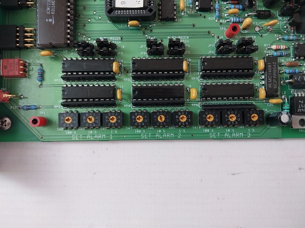 Detcon Model 12 Cobustible Gas Monitor Rs-485 Id