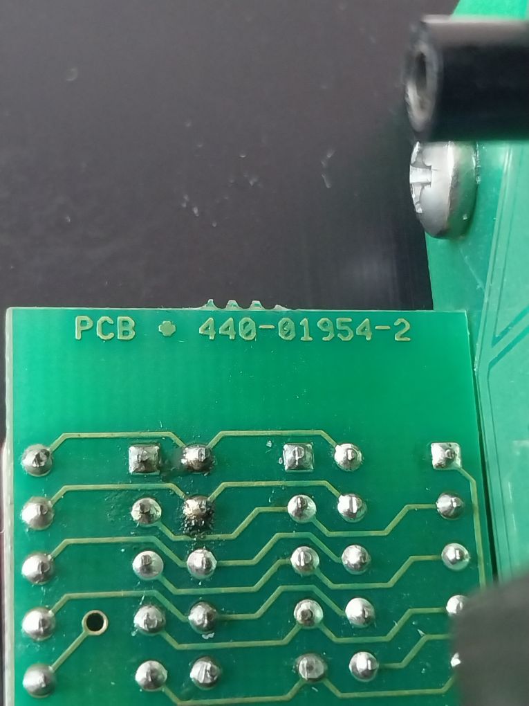 Detcon Model 12 Cobustible Gas Monitor Rs-485 Id