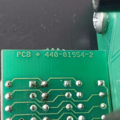 Detcon Model 12 Cobustible Gas Monitor Rs-485 Id