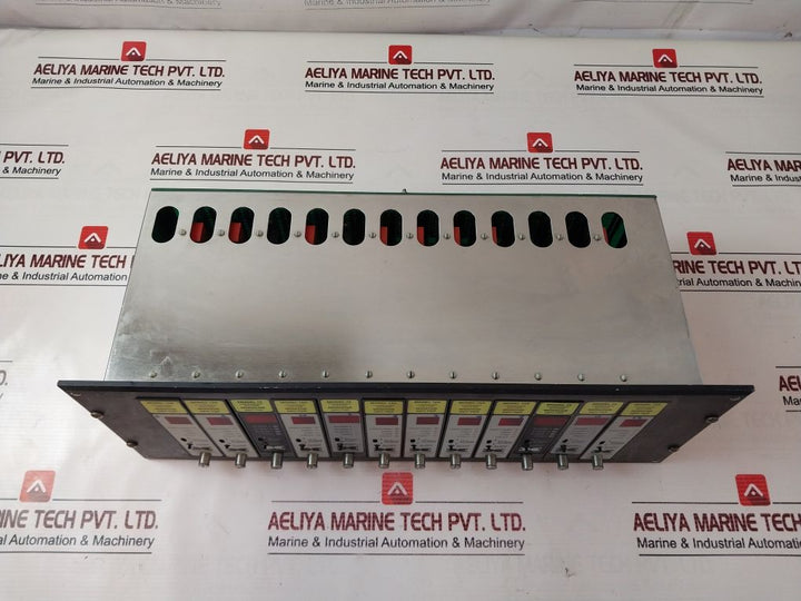 Detcon Model 12 Cobustible Gas Monitor Rs-485 Id