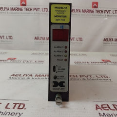 Detcon Model 12 Cobustible Gas Monitor Rs-485 Id