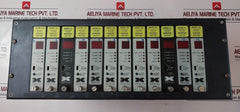 Detcon Model 12 Cobustible Gas Monitor Rs-485 Id