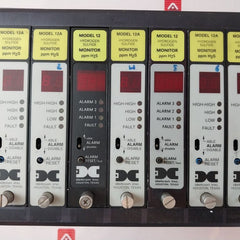 Detcon Model 12 Cobustible Gas Monitor Rs-485 Id