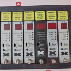 Detcon Model 12 Cobustible Gas Monitor Rs-485 Id