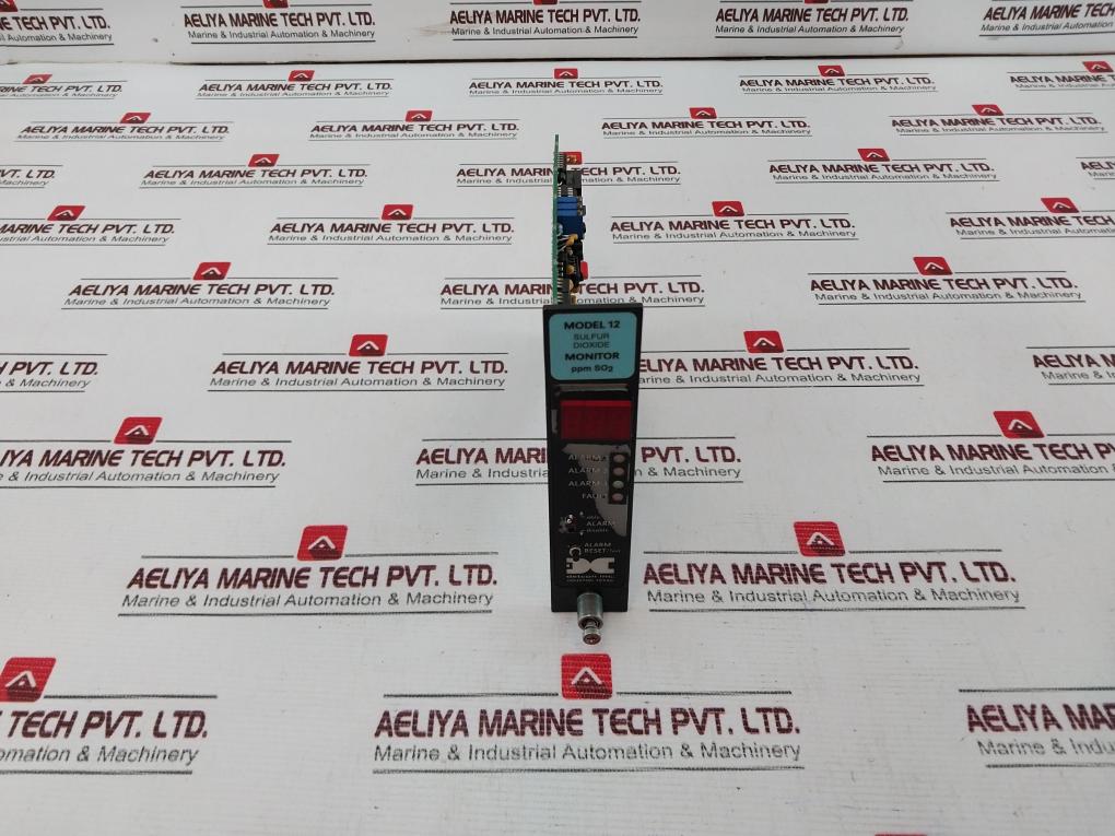 Detcon Model 12 Sulfur Diocide Monitor Board 500-01952-1