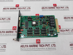 Detcon Model 12 Sulfur Diocide Monitor Board 500-01952-1