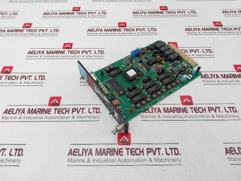 Detcon Model 12 Sulfur Diocide Monitor Board 500-01952-1