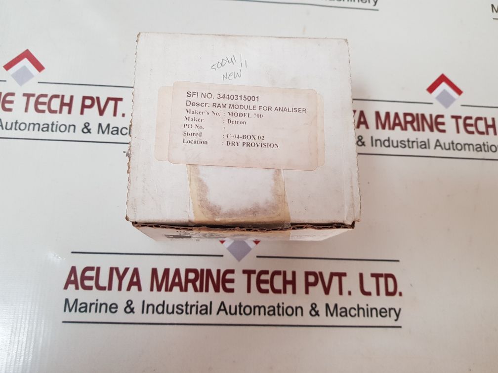 Detcon Model 700 Alarm Module 927-70000A-000
