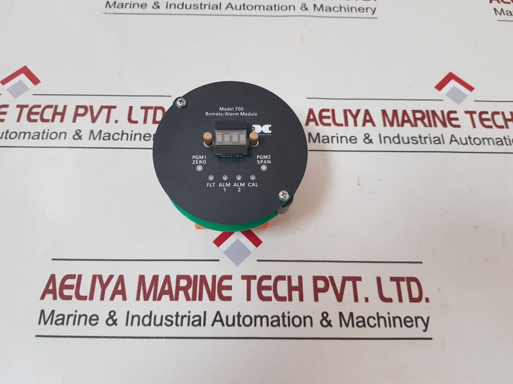 Detcon Model 700 Alarm Module 927-70000A-000
