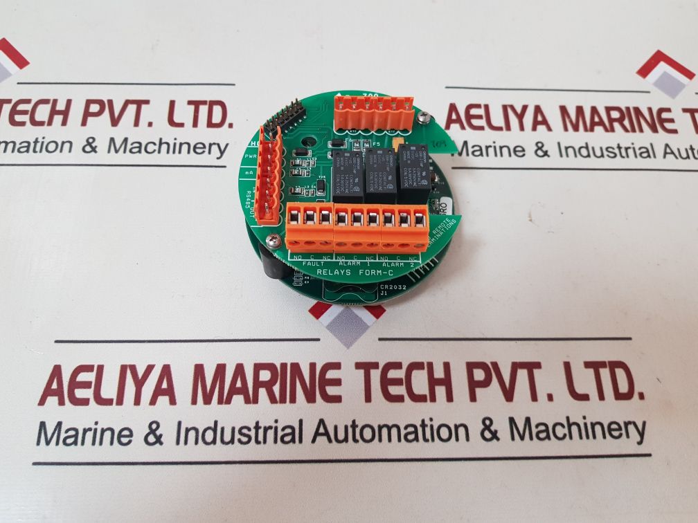 Detcon Model 700 Alarm Module 927-70000A-000