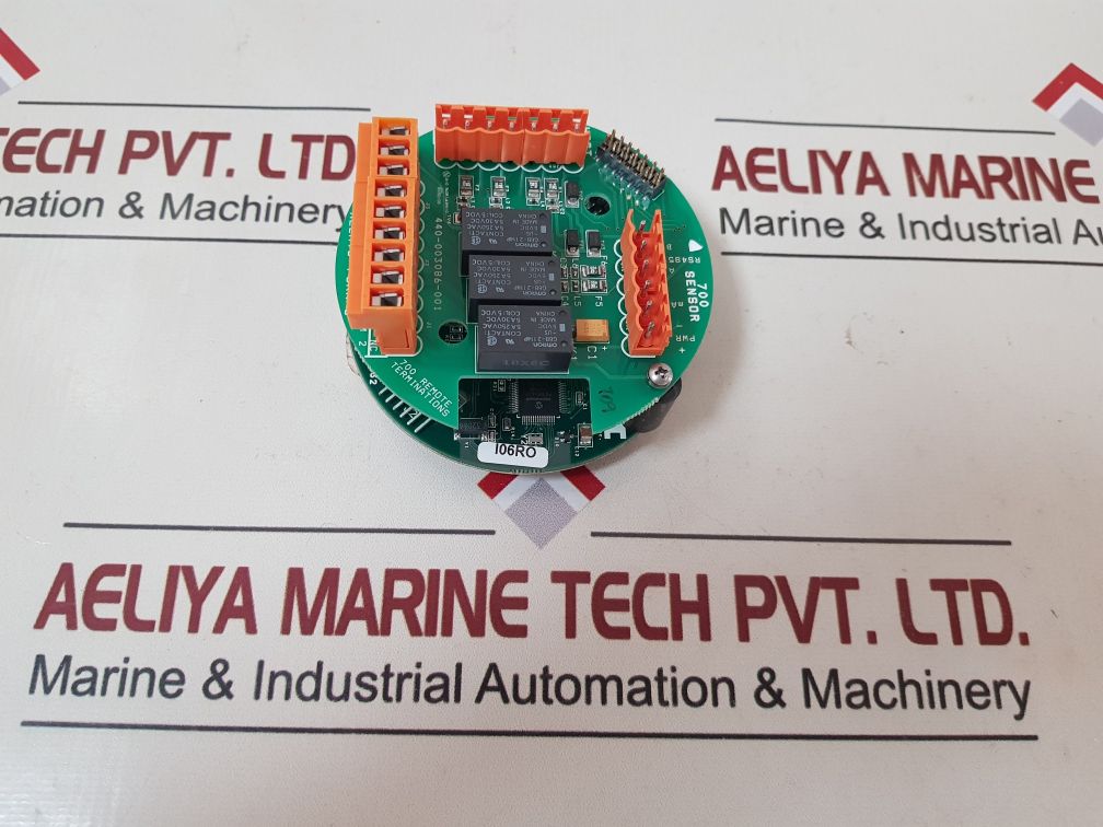 Detcon Model 700 Alarm Module 927-70000A-000