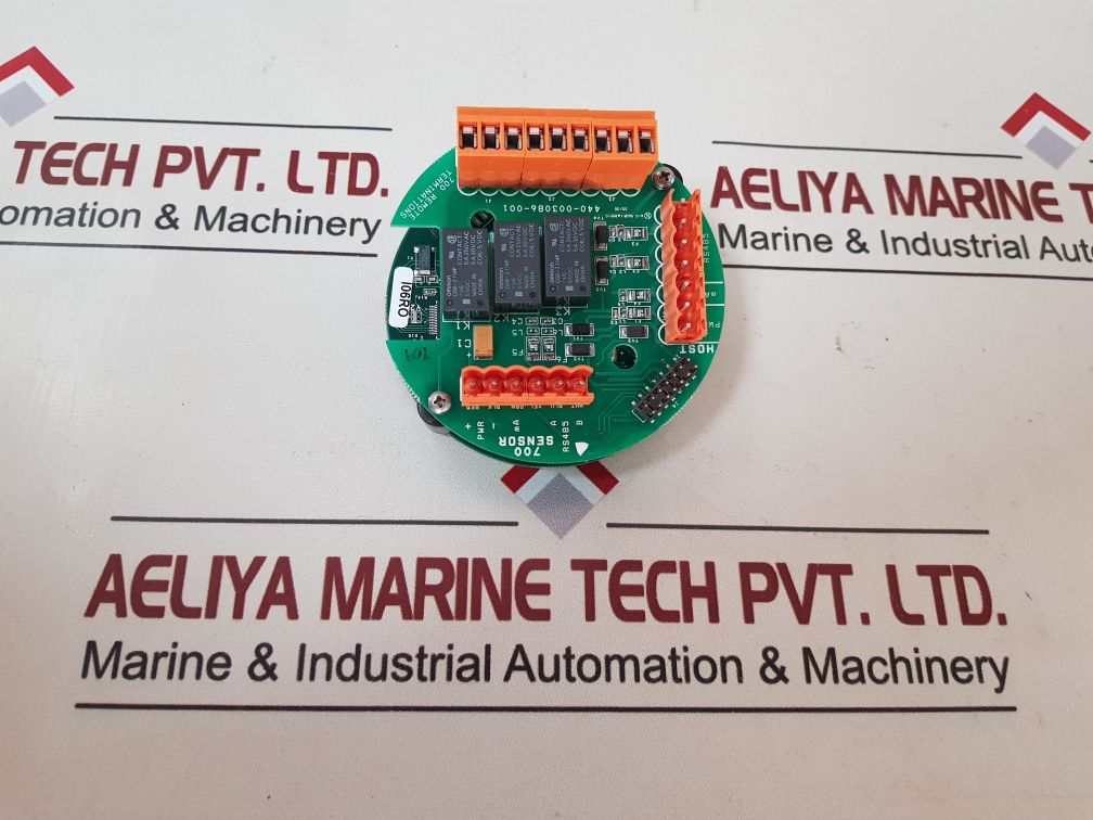 Detcon Model 700 Alarm Module 927-70000A-000