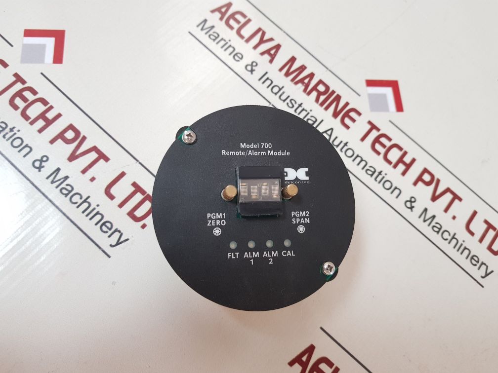 Detcon Model 700 Alarm Module 927-70000A-000