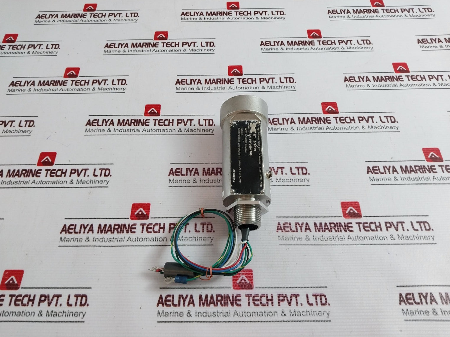 Detcon Pi-700 Voc Gas Sensor S927-p10000-010A