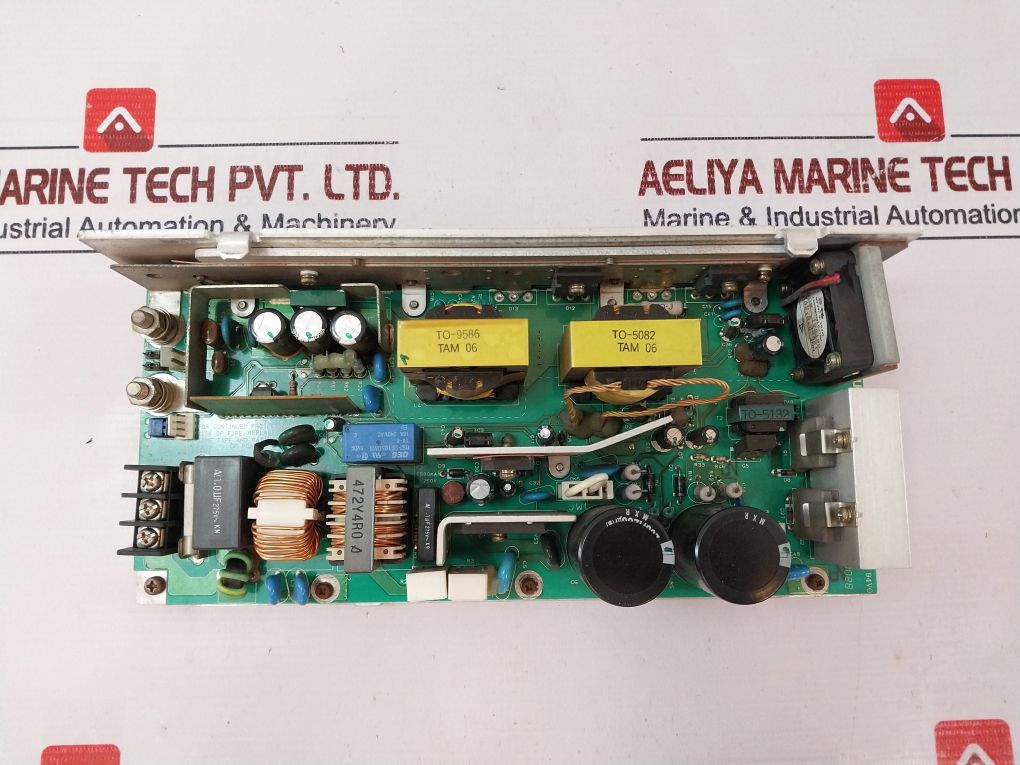 Detcon Ps288 Power Supply Ovs-24H-uc 9A 110 Vac 50-60Hz