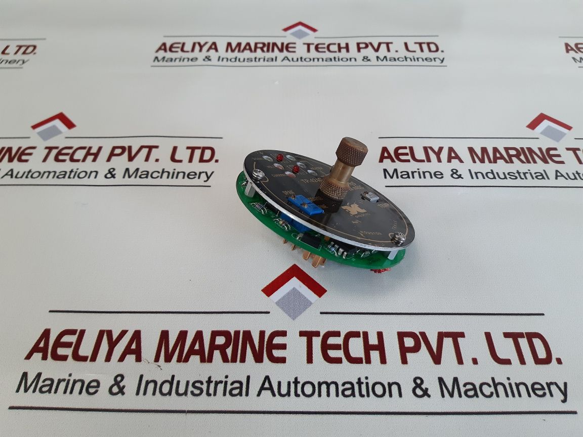Detcon Tp-424C Control Module Used
