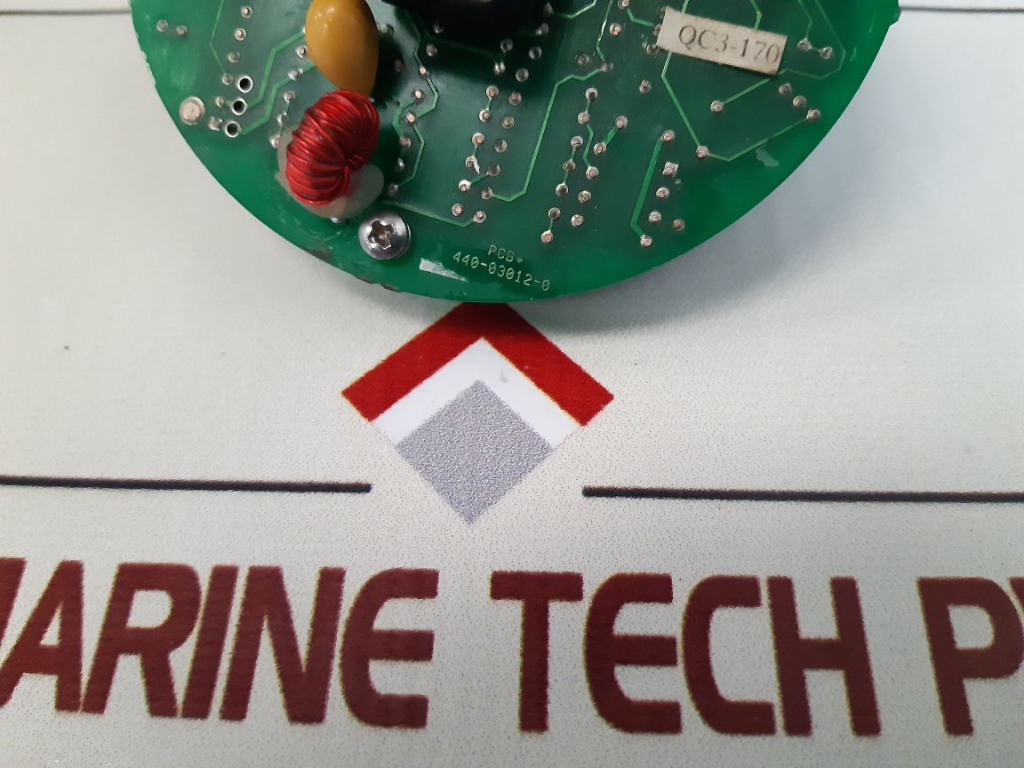 Detcon Tp-424C Control Module Used
