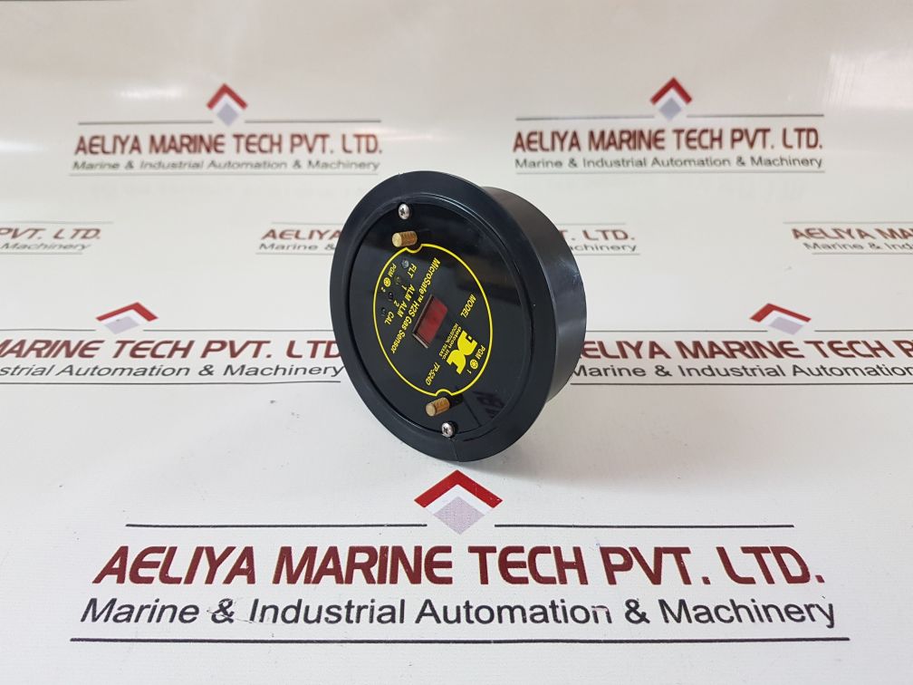 Detcon Tp-524D Microsafe H2S Gas Detection 925-0154D0-100
