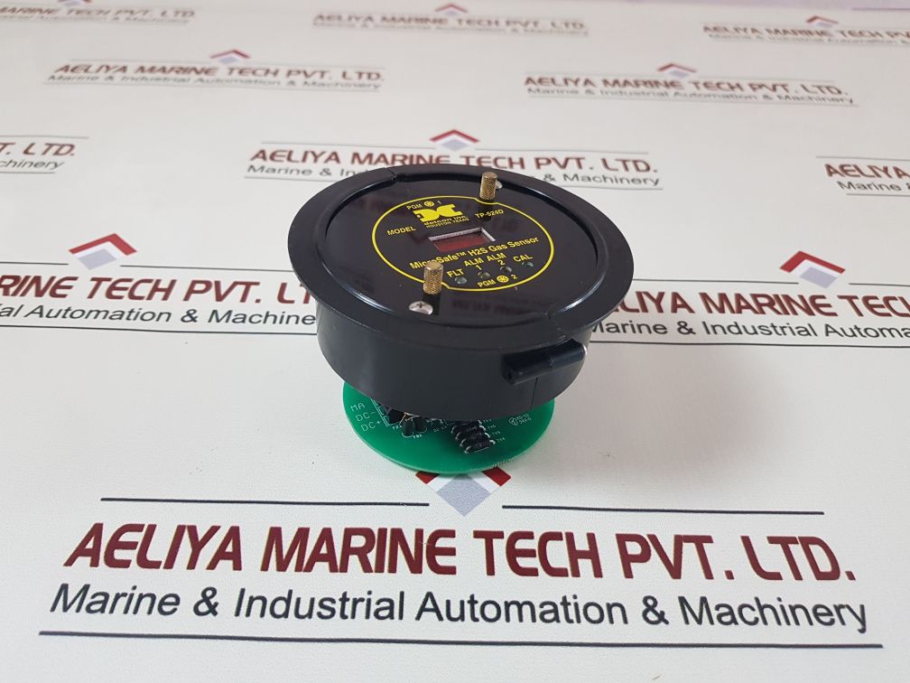Detcon Tp-524D Microsafe H2S Gas Sensor