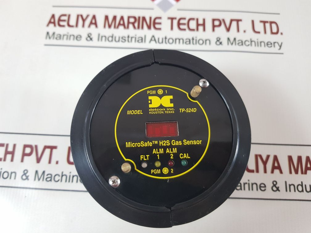 Detcon Tp-524D Microsafe H2S Gas Sensor