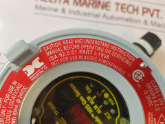 Detcon Tp-524D 965-015420-100 Hydrogen Sulfide Gas Detection