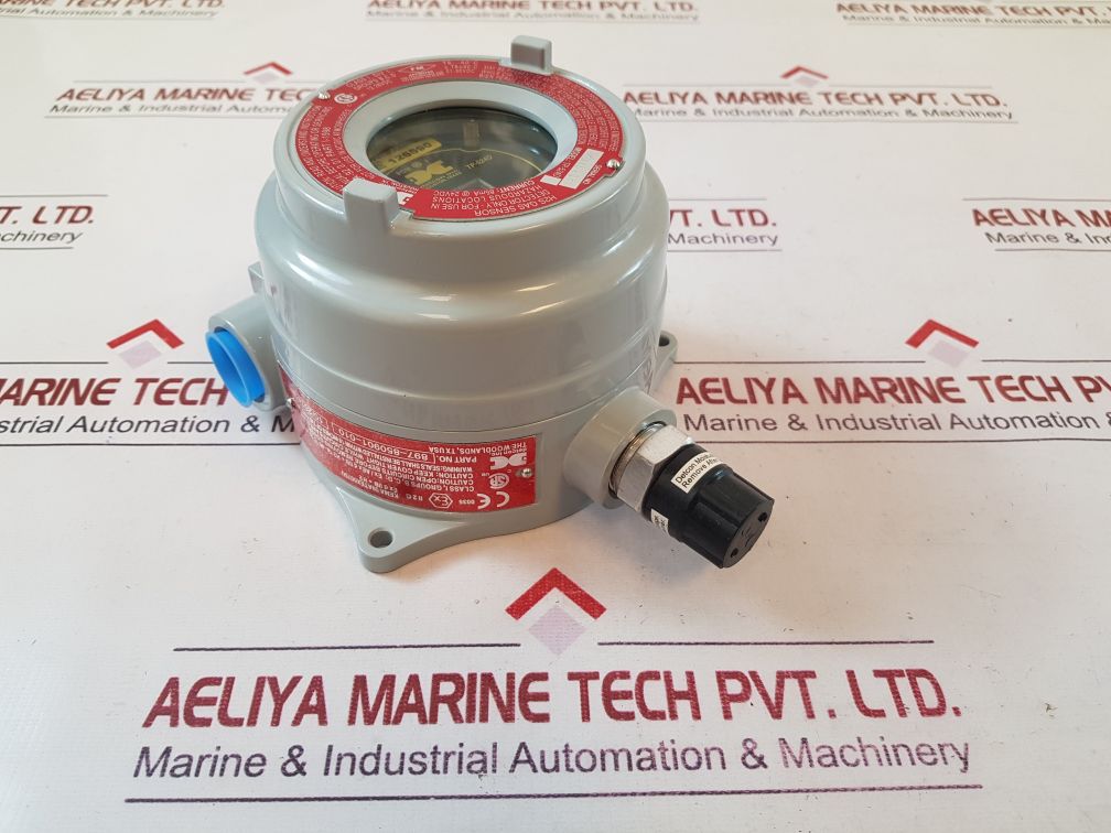 Detcon Tp-524D 965-015420-100 Hydrogen Sulfide Gas Detection