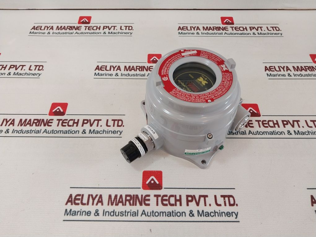 Detcon Tp-624D Hydrogen Sulfide H2S Gas Sensor 897-850800-010