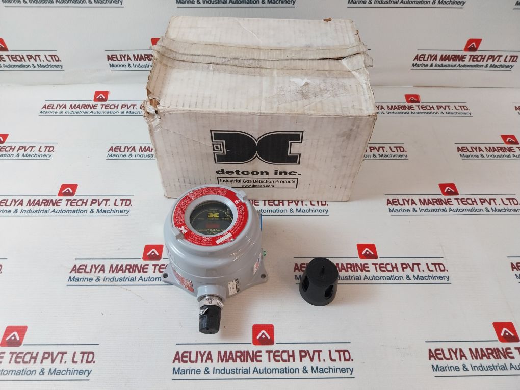 Detcon Tp-624D Microsafe H2S Gas Sensor