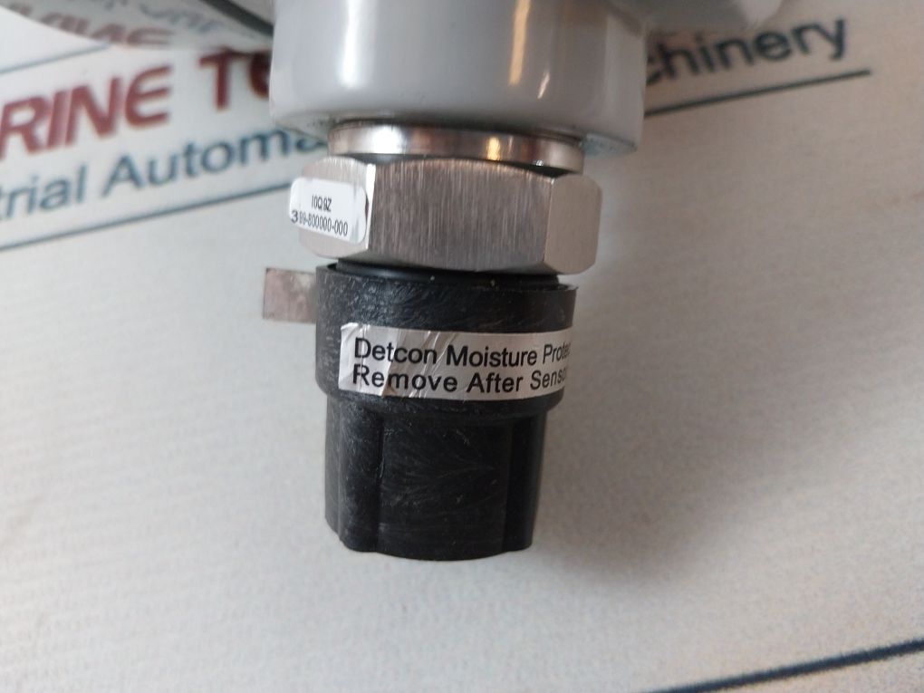 Detcon Tp-624D Microsafe H2S Gas Sensor