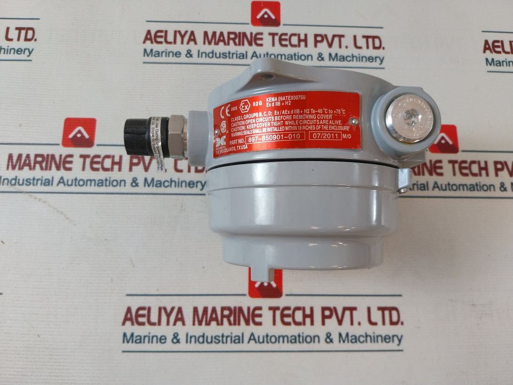 Detcon Tp-624D Microsafe H2S Gas Sensor – Aeliya Marine Tech