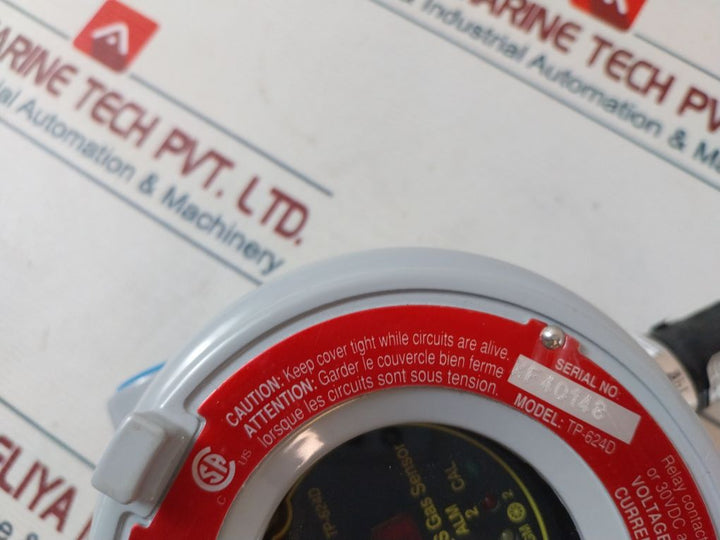 Detcon Tp-624D Microsafe H2S Gas Sensor