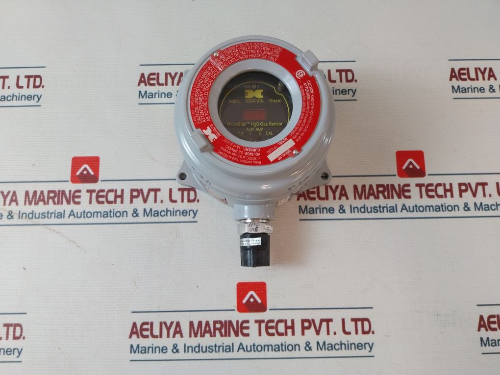 Detcon Tp-624D Microsafe H2S Gas Sensor