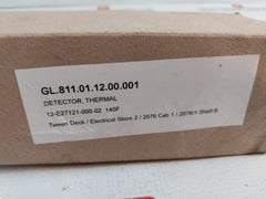 Detect-a-fire 12-e27121-000-02 140F Fire Detection Heat Detector