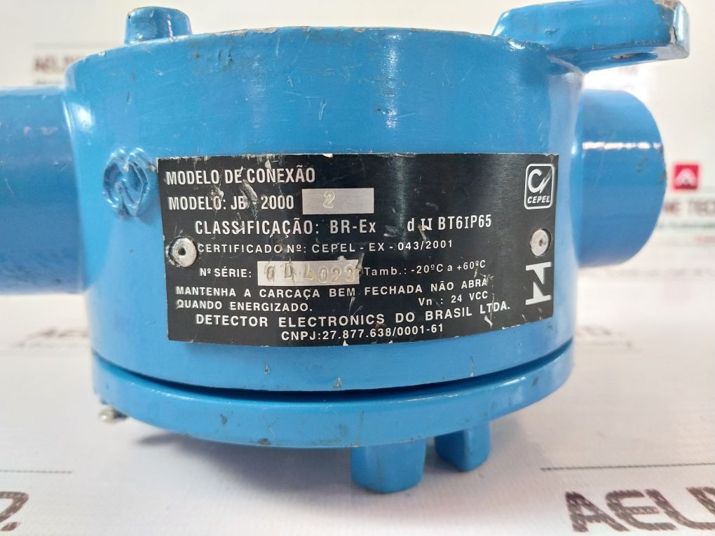 Detector Electronics Jb2000