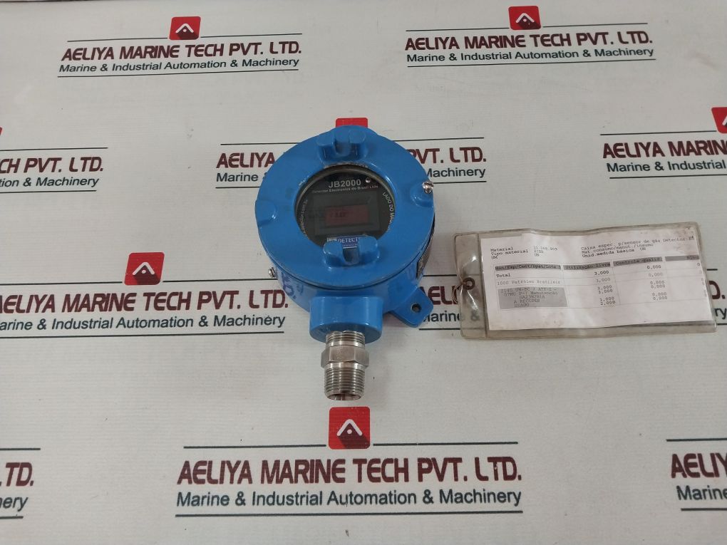 Detector Electronics Jb2000