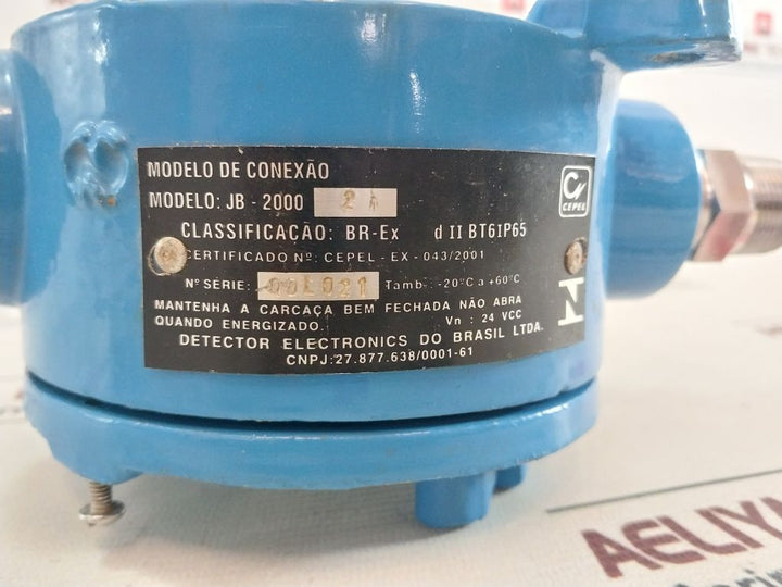 Detector Electronics Jb2000 Detector Jb-2000 2A